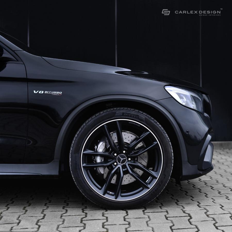 Колеса Mercedes-AMG GLC63 S 4Matic+ by Carlex Design 2019 года  (фото 4 из 4)